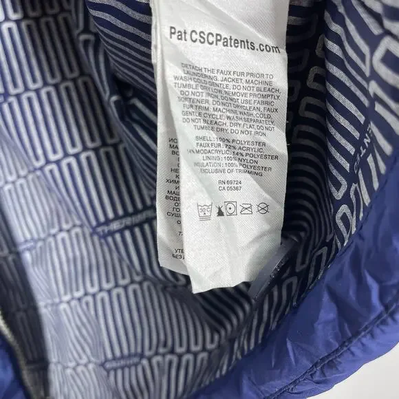 Columbia Thermal Coil Winter Jacket Bue Women's Size Medium - Picture 7 of 11